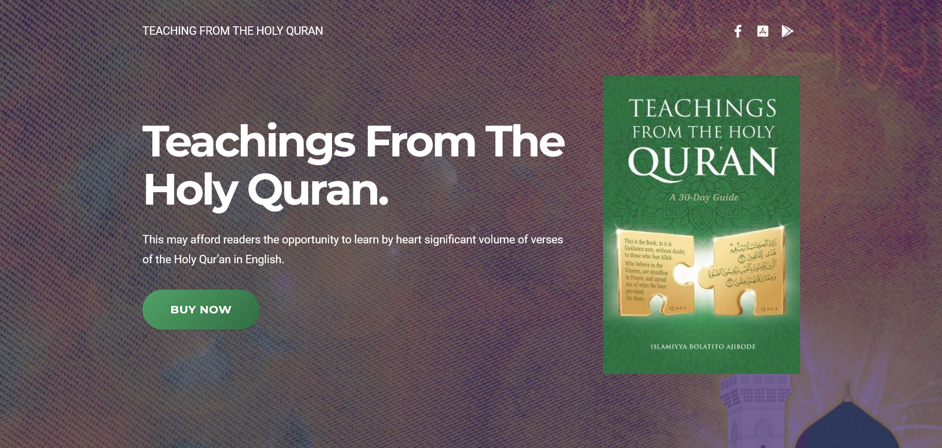 Teachings From The Holy Quran